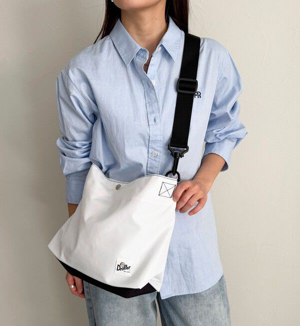 fredy emue「【Drifter/ドリフター】 CARRY ALL BAG」|ショルダー・メッセンジャー|