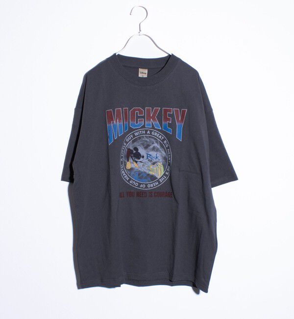 GLOSTER「【Disney】【TOM&JERRY】ピグメント/ラグランスリーブ プリントTシャツ 」|Tシャツ・カットソー|