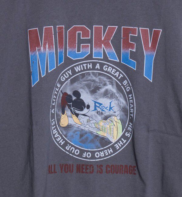 GLOSTER「【Disney】【TOM&JERRY】ピグメント/ラグランスリーブ プリントTシャツ 」|Tシャツ・カットソー|