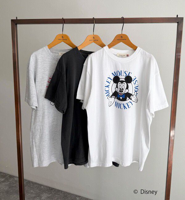 fredy emue「【GOOD ROCK SPEED/グッドロックスピード】Disney Mickey 半袖Tシャツ」|Tシャツ・カットソー|