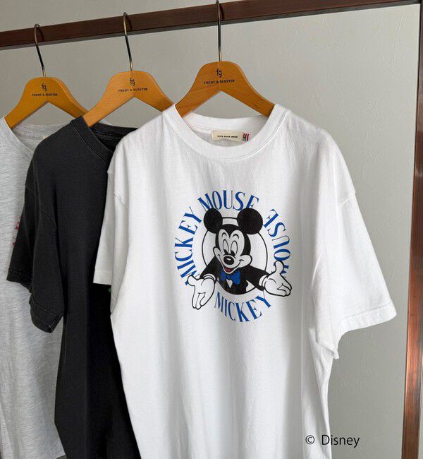 fredy emue「【GOOD ROCK SPEED/グッドロックスピード】Disney Mickey 半袖Tシャツ」|Tシャツ・カットソー|