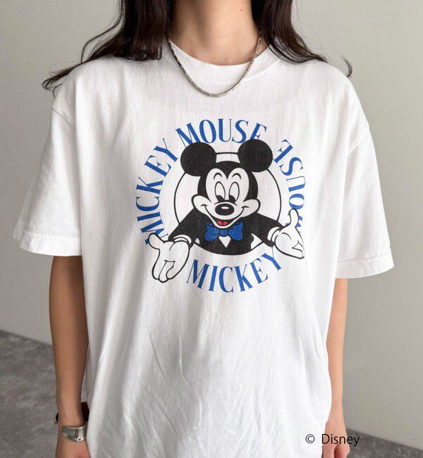 fredy emue「【GOOD ROCK SPEED/グッドロックスピード】Disney Mickey 半袖Tシャツ」|Tシャツ・カットソー|