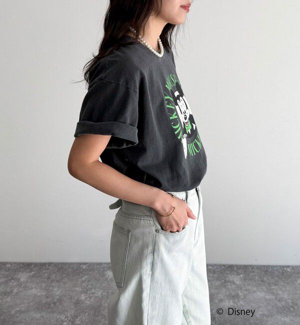 fredy emue「【GOOD ROCK SPEED/グッドロックスピード】Disney Mickey 半袖Tシャツ」|Tシャツ・カットソー|