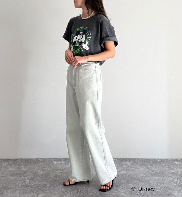 fredy emue「【GOOD ROCK SPEED/グッドロックスピード】Disney Mickey 半袖Tシャツ」|Tシャツ・カットソー|