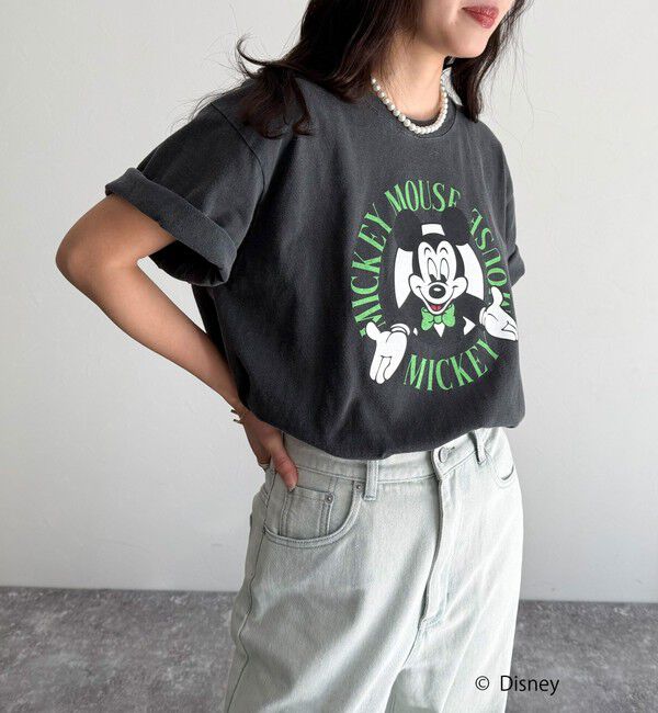 fredy emue「【GOOD ROCK SPEED/グッドロックスピード】Disney Mickey 半袖Tシャツ」|Tシャツ・カットソー|