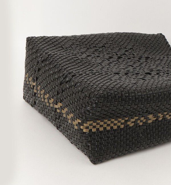 fredy emue「【MoonBird /ムーンバード】 サイドラインタテ型メルカドバッグ」|かごバッグ|