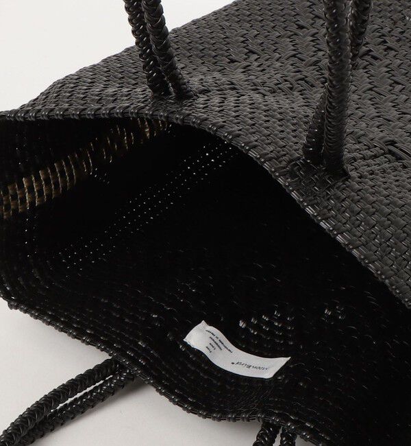 fredy emue「【MoonBird /ムーンバード】 サイドラインタテ型メルカドバッグ」|かごバッグ|