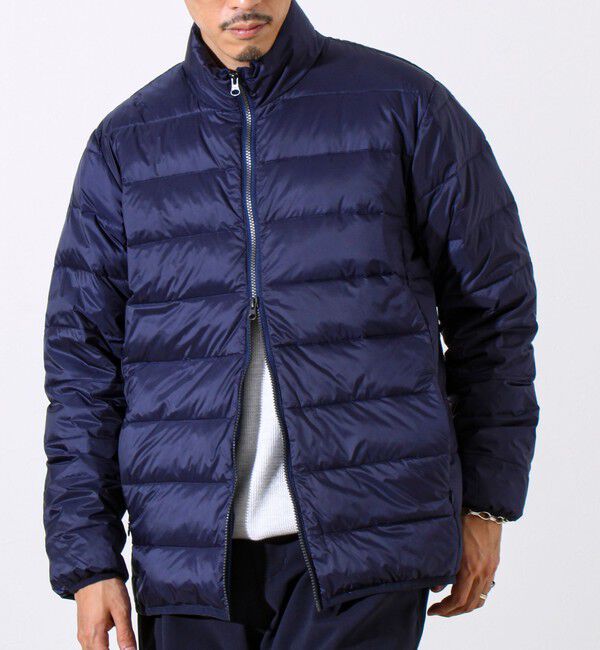 GLOSTER「【新型/UNISEX/5カラー展開】GLOSTER別注 TAION ダブルジップダウンジャケット」|ダウン|