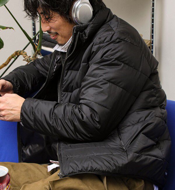 GLOSTER「【新型/UNISEX/5カラー展開】GLOSTER別注 TAION ダブルジップダウンジャケット」|ダウン|