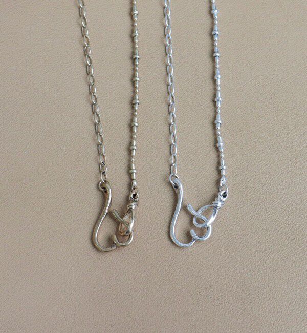 fredy emue「ハートフックネックレス」|ネックレス|