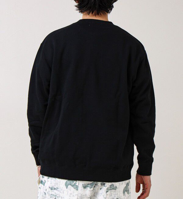 GLOSTER「【MY PET】クルーネックプリントスウェット」|スウェット・ジャージ|