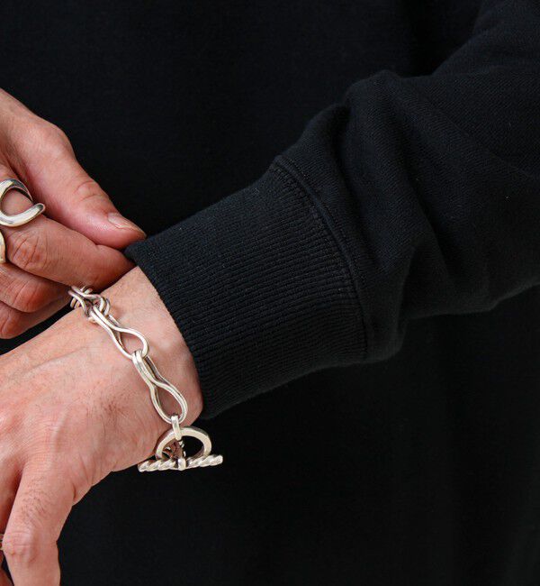 GLOSTER「【MY PET】クルーネックプリントスウェット」|スウェット・ジャージ|