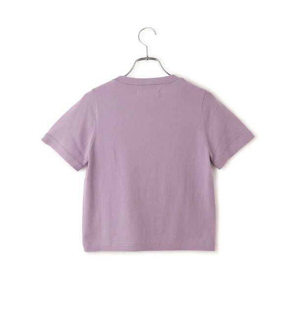 SALON adam et rope'「【J'aDoRe・店舗限定】【extreme cashmere（エクストリーム・カシミア）】tina ニットTシャツ」|ニット・セーター|