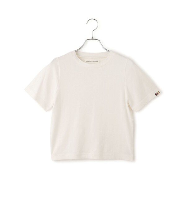 SALON adam et rope'「【J'aDoRe・店舗限定】【extreme cashmere（エクストリーム・カシミア）】tina ニットTシャツ」|ニット・セーター|
