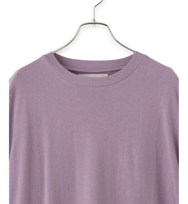 SALON adam et rope'「【J'aDoRe・店舗限定】【extreme cashmere（エクストリーム・カシミア）】james ニットTシャツ」|Tシャツ・カットソー|