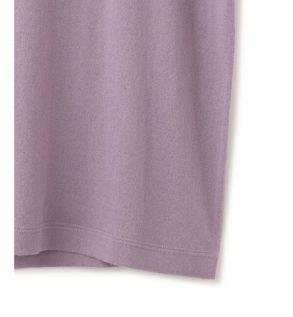 SALON adam et rope'「【J'aDoRe・店舗限定】【extreme cashmere（エクストリーム・カシミア）】james ニットTシャツ」|Tシャツ・カットソー|