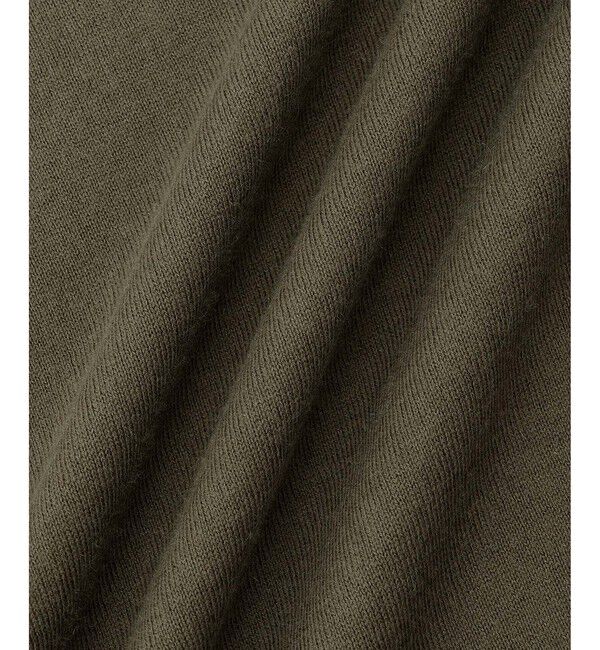 SALON adam et rope'「【J'aDoRe・店舗限定】【extreme cashmere（エクストリーム・カシミア）】james ニットTシャツ」|Tシャツ・カットソー|