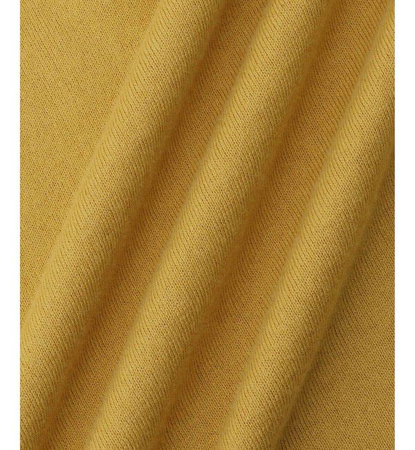 SALON adam et rope'「【J'aDoRe・店舗限定】【extreme cashmere（エクストリーム・カシミア）】james ニットTシャツ」|Tシャツ・カットソー|