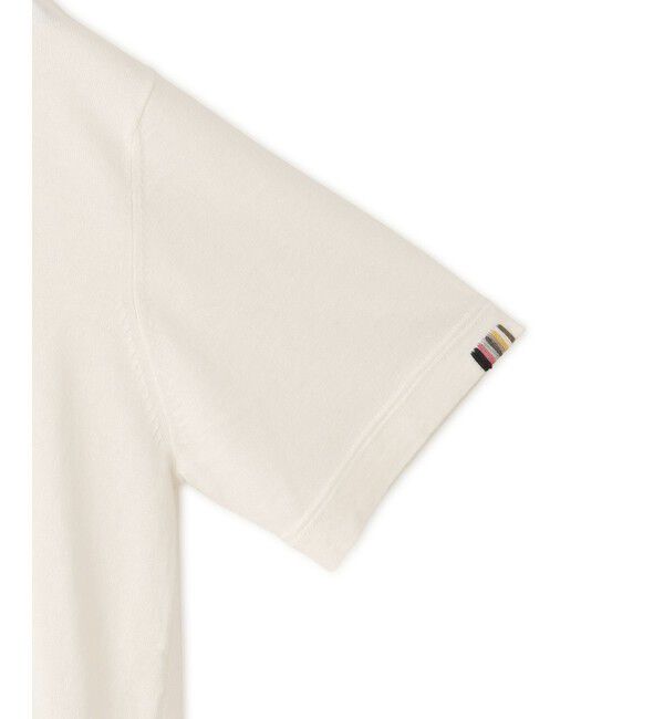 SALON adam et rope'「【J'aDoRe・店舗限定】【extreme cashmere（エクストリーム・カシミア）】james ニットTシャツ」|Tシャツ・カットソー|