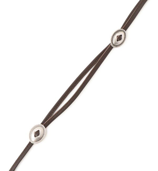 SALON adam et rope'「【J'aDoRe・店舗限定】【PUNTOVITA（プントヴィータ）】コンチョマルチベルト」|ベルト|