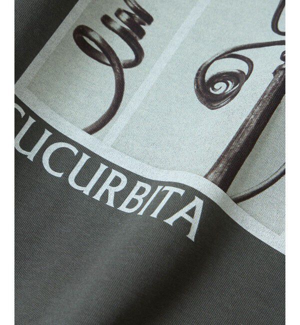 SALON adam et rope'「【KARL BLOSSFELDT  by SALON】フォトロングスリーブTシャツ」|Tシャツ・カットソー|