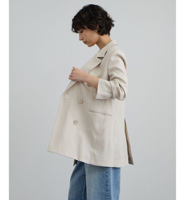 SALON adam et rope'「トレビラツイルテーラードジャケット」|テーラードジャケット|