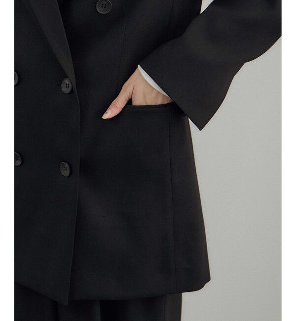 SALON adam et rope'「トレビラツイルテーラードジャケット」|テーラードジャケット|