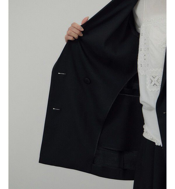 SALON adam et rope'「トレビラツイルテーラードジャケット」|テーラードジャケット|