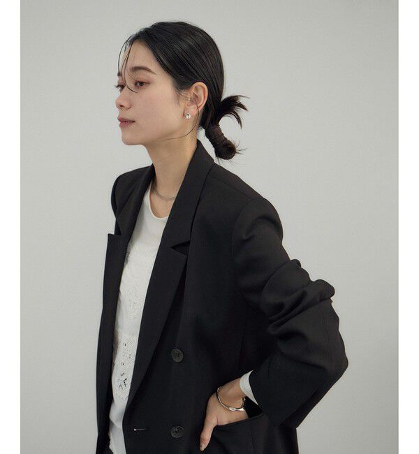 SALON adam et rope'「トレビラツイルテーラードジャケット」|テーラードジャケット|