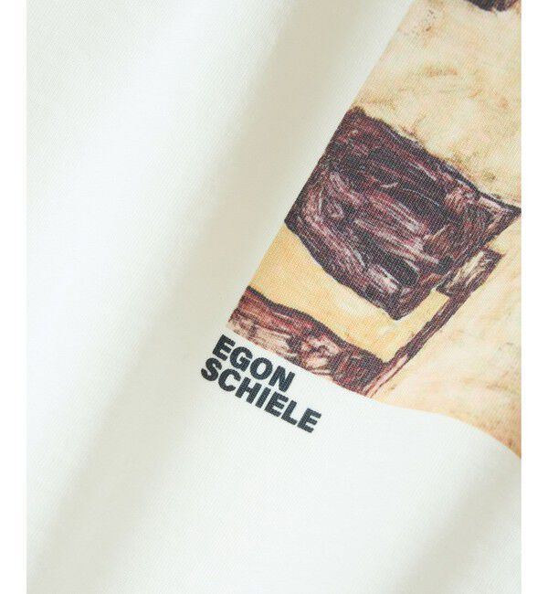 SALON adam et rope'「【Egon Schiele for SALON】アートプリントTシャツ」|Tシャツ・カットソー|