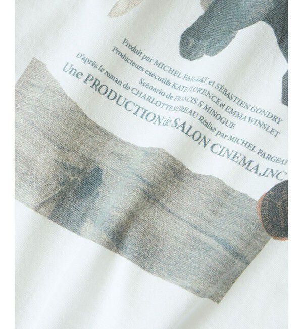 SALON adam et rope'「フィルムポスタープリントロンT」|Tシャツ・カットソー|