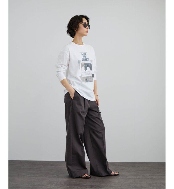 SALON adam et rope'「フィルムポスタープリントロンT」|Tシャツ・カットソー|