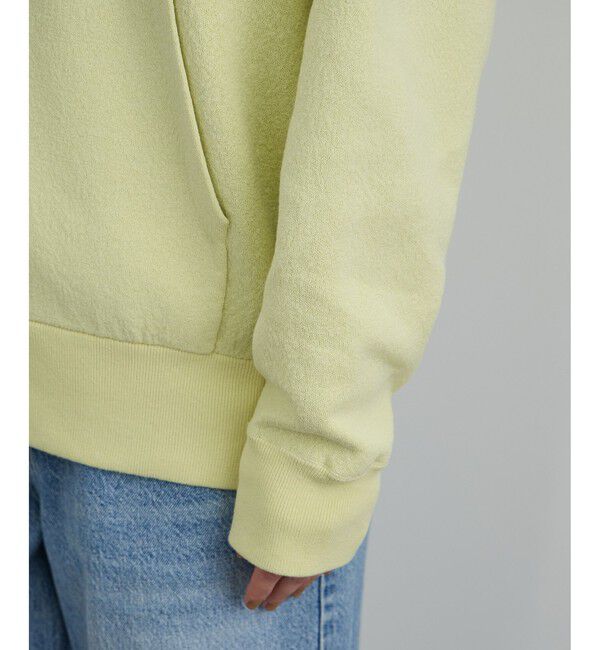 SALON adam et rope'「クレープスウェットライクジップパーカー」|パーカー|