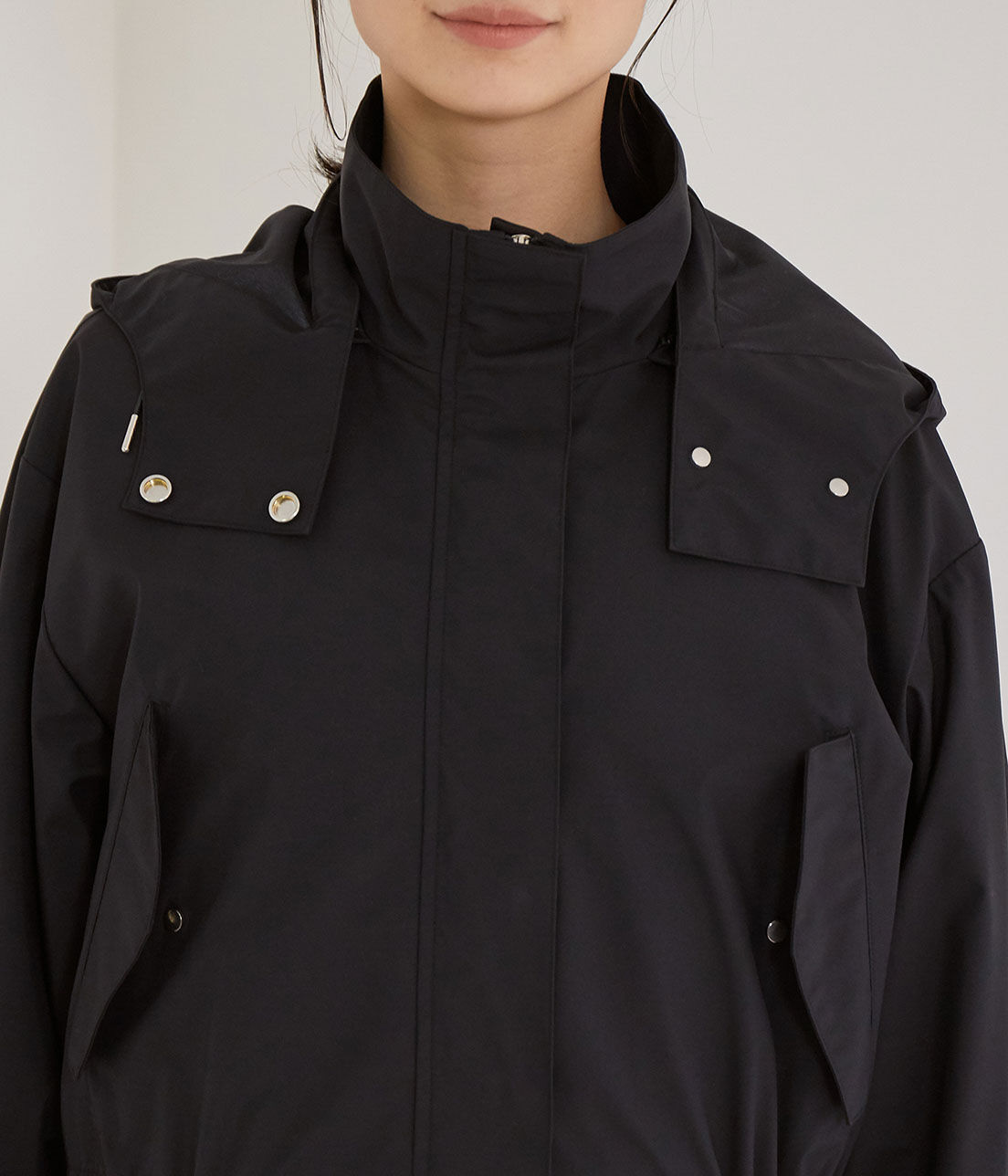 ROPE「【Mizunoコラボレーション】撥水オーバーサイズコントロールコート」|その他|