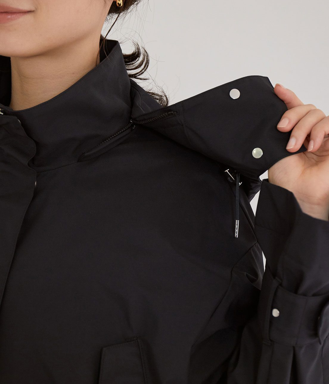 ROPE「【Mizunoコラボレーション】撥水オーバーサイズコントロールコート」|その他|