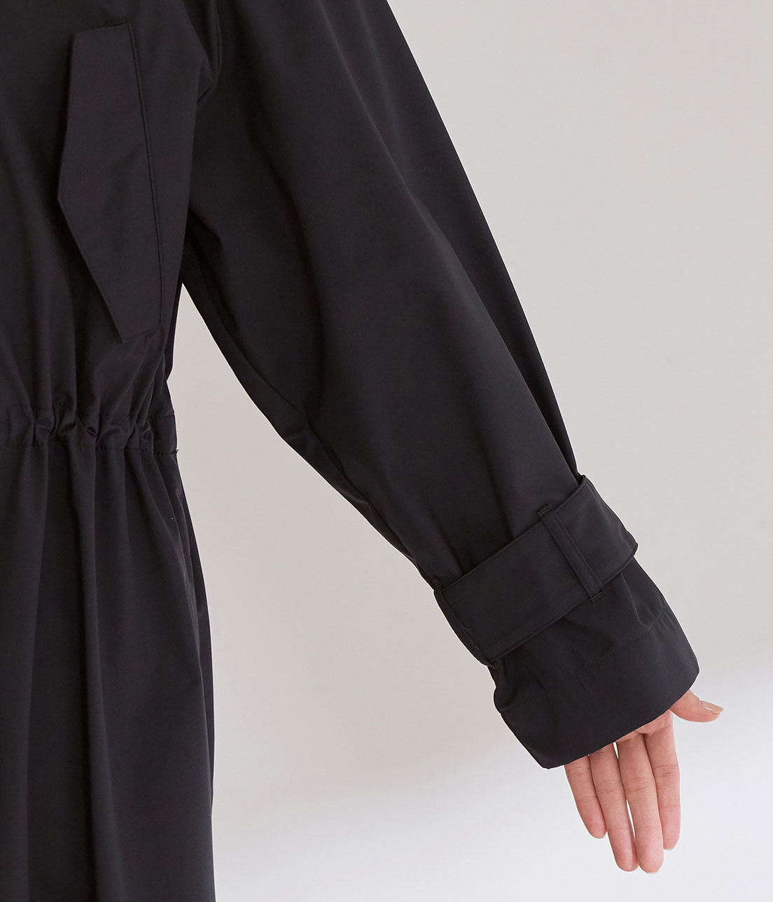 ROPE「【Mizunoコラボレーション】撥水オーバーサイズコントロールコート」|その他|