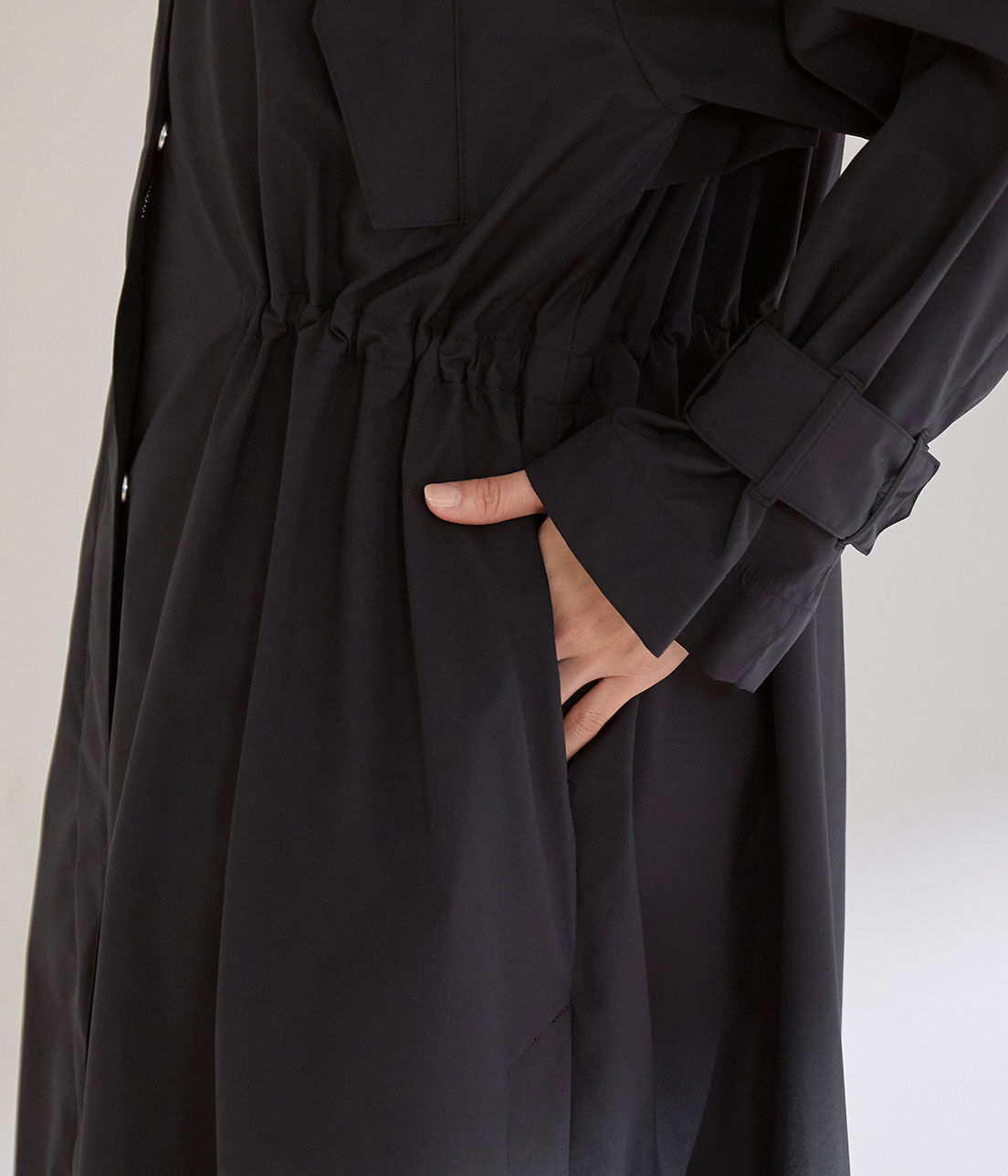 ROPE「【Mizunoコラボレーション】撥水オーバーサイズコントロールコート」|その他|