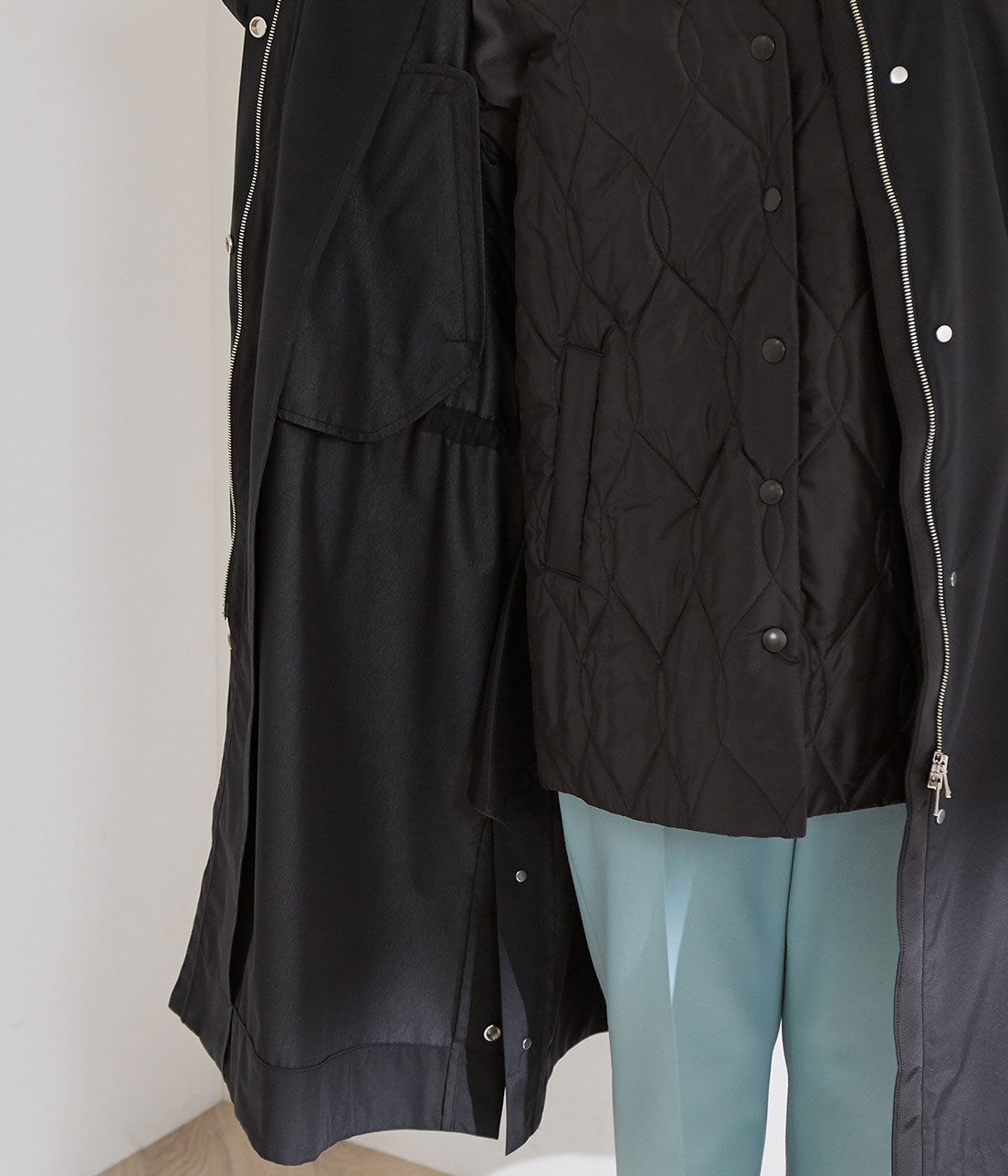 ROPE「【Mizunoコラボレーション】撥水オーバーサイズコントロールコート」|その他|