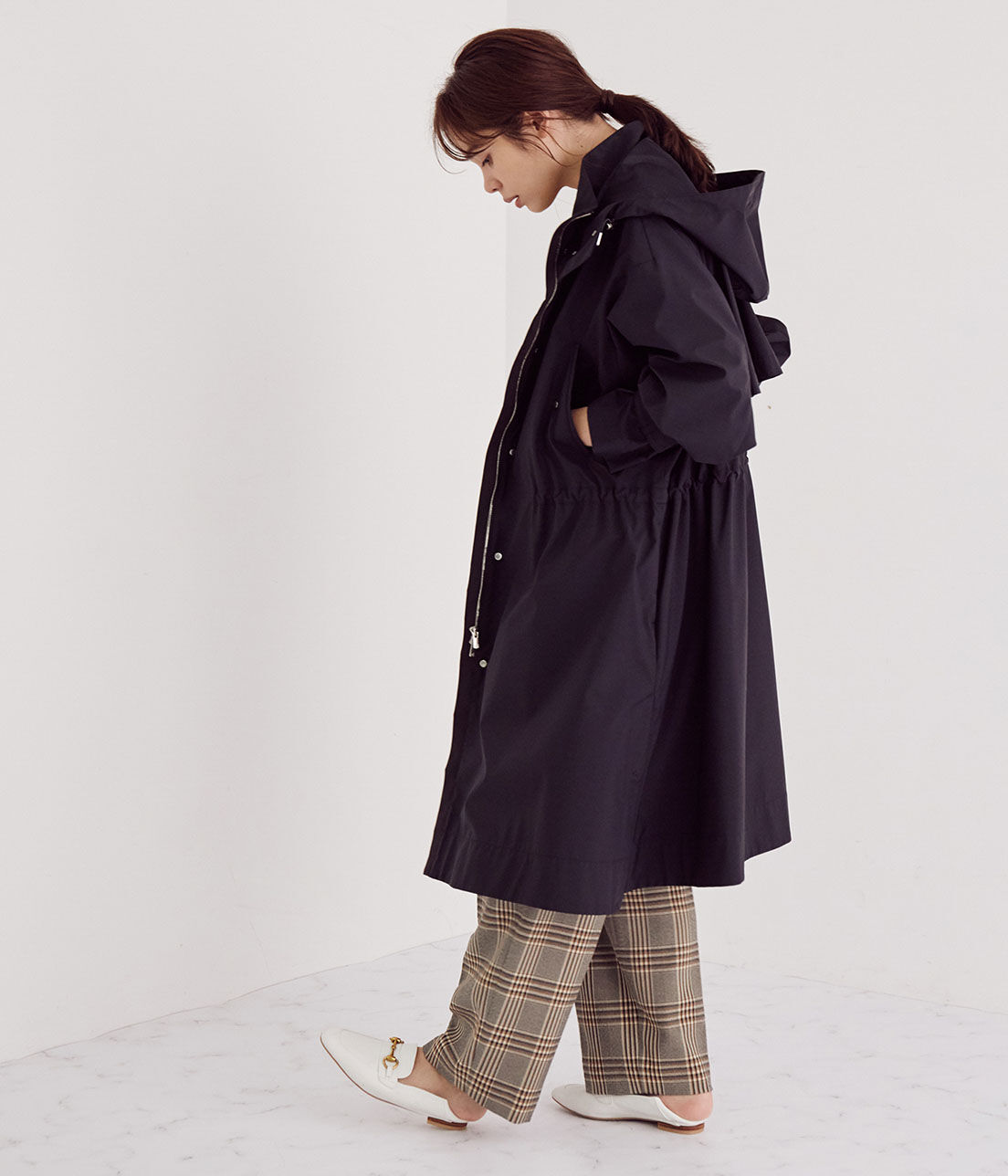 ROPE「【Mizunoコラボレーション】撥水オーバーサイズコントロールコート」|その他|