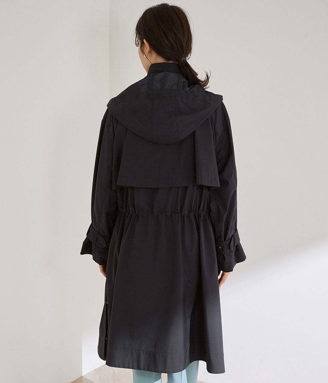 ROPE「【Mizunoコラボレーション】撥水オーバーサイズコントロールコート」|その他|