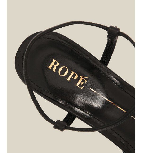 ROPE「ポインテッドシアーパンプス」|パンプス|