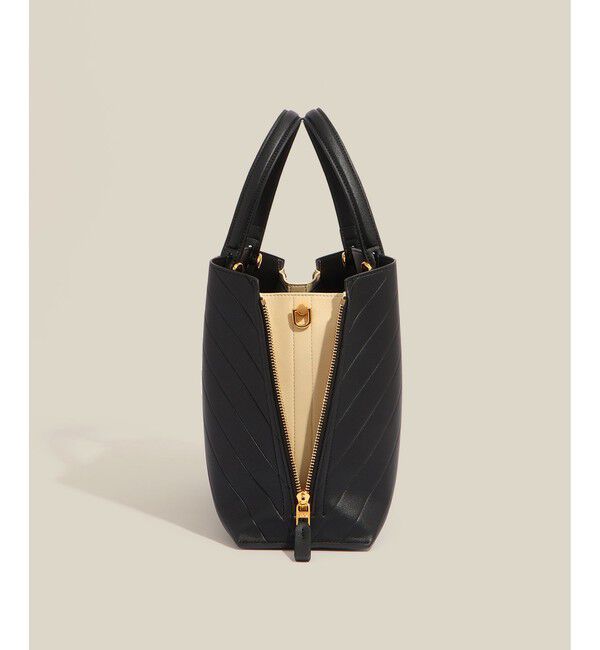 ROPE「【E'POR】【数量限定】Y BAG Medium Emboss」|トートバッグ|