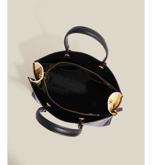 ROPE「【E'POR】【数量限定】Y BAG Medium Emboss」|トートバッグ|