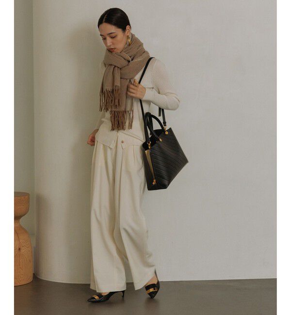 ROPE「【E'POR】【数量限定】Y BAG Medium Emboss」|トートバッグ|