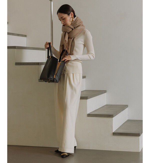 ROPE「【E'POR】【数量限定】Y BAG Medium Emboss」|トートバッグ|