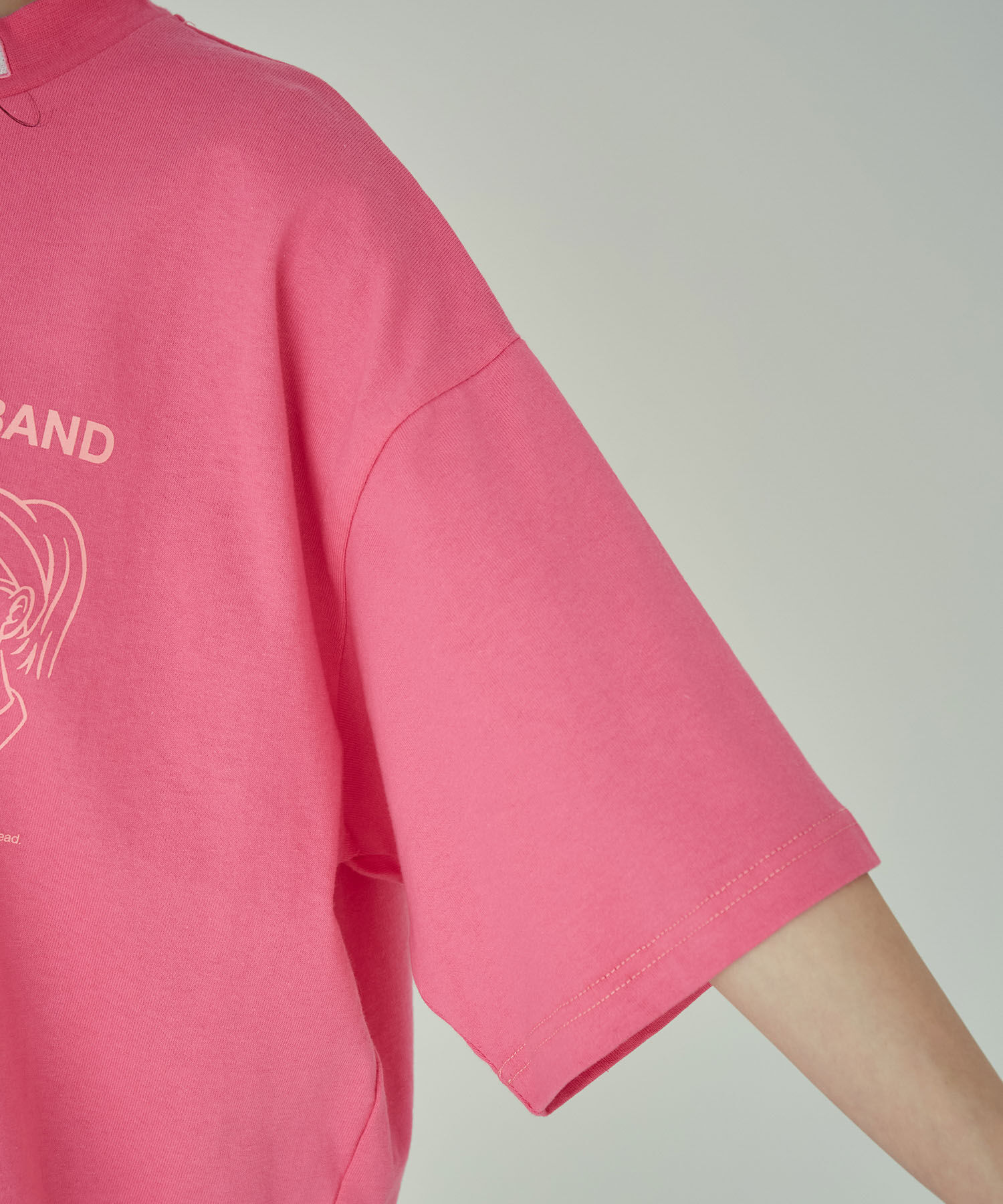 VIS「【FILA 別注】モックネックTシャツ」|Tシャツ・カットソー|