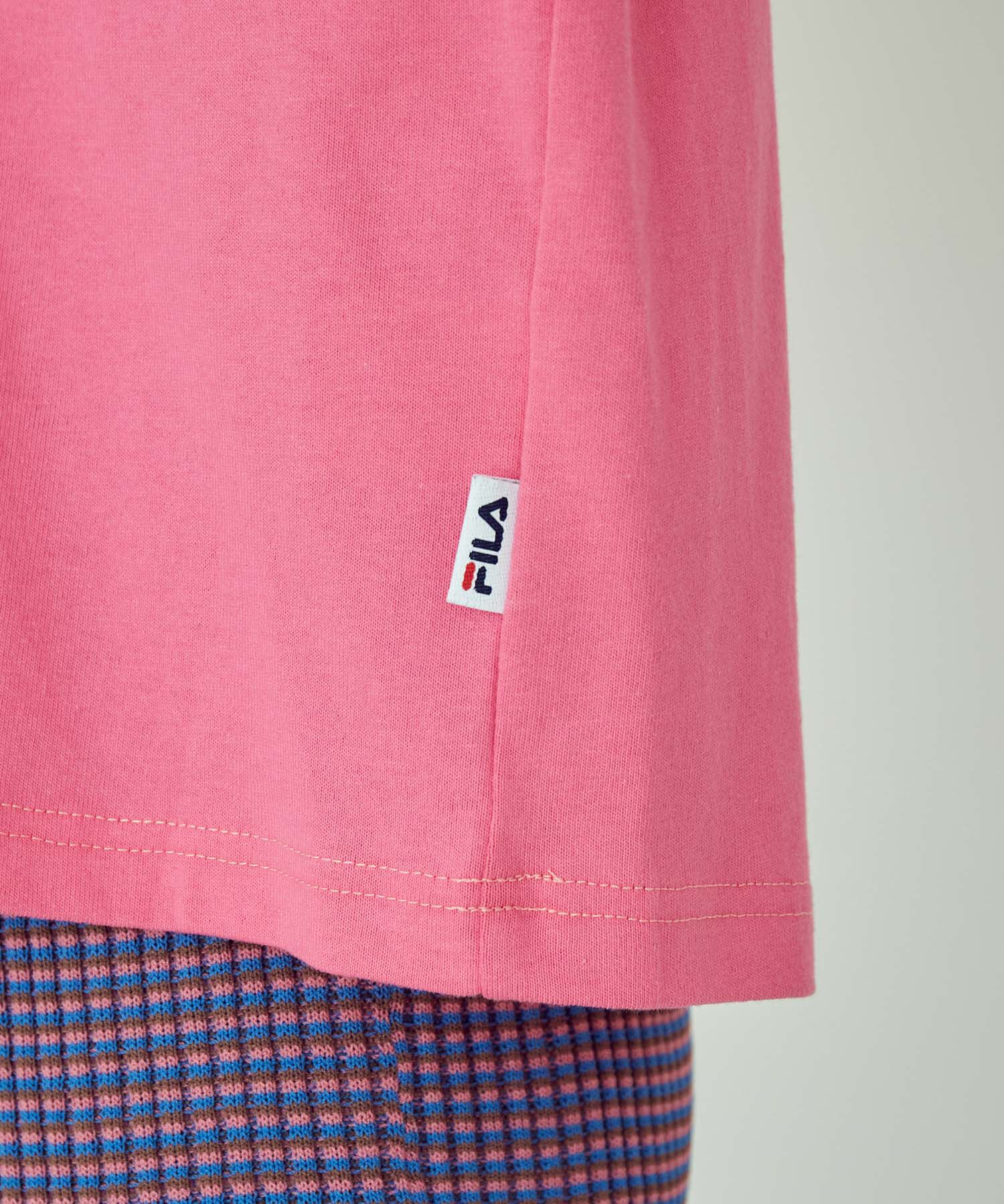 VIS「【FILA 別注】モックネックTシャツ」|Tシャツ・カットソー|