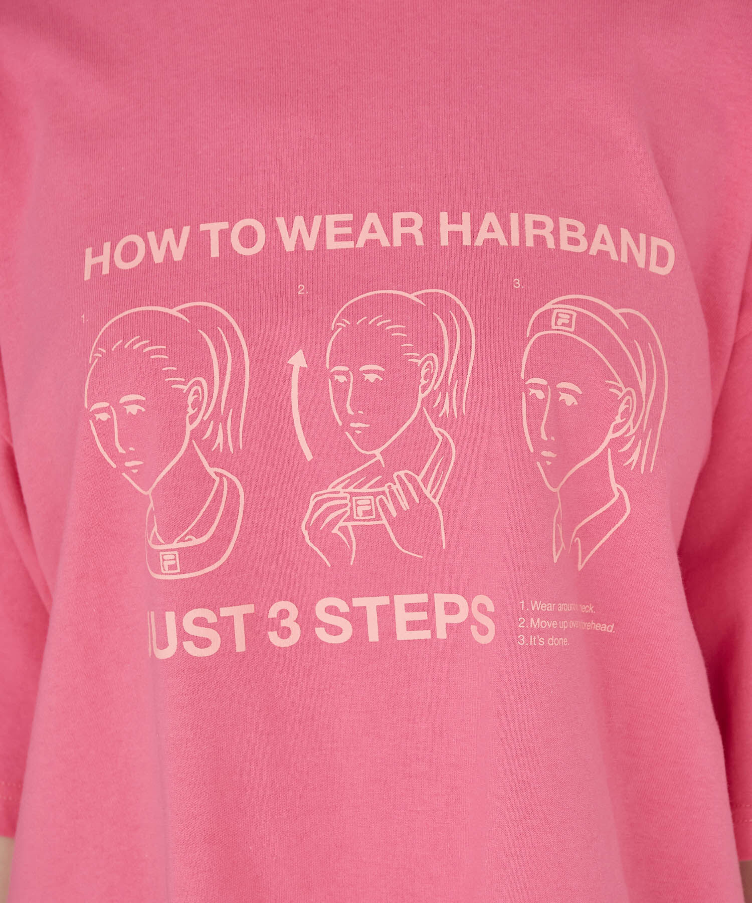 VIS「【FILA 別注】モックネックTシャツ」|Tシャツ・カットソー|