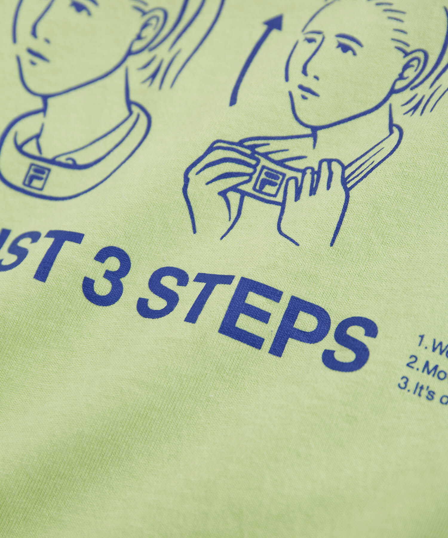 VIS「【FILA 別注】モックネックTシャツ」|Tシャツ・カットソー|