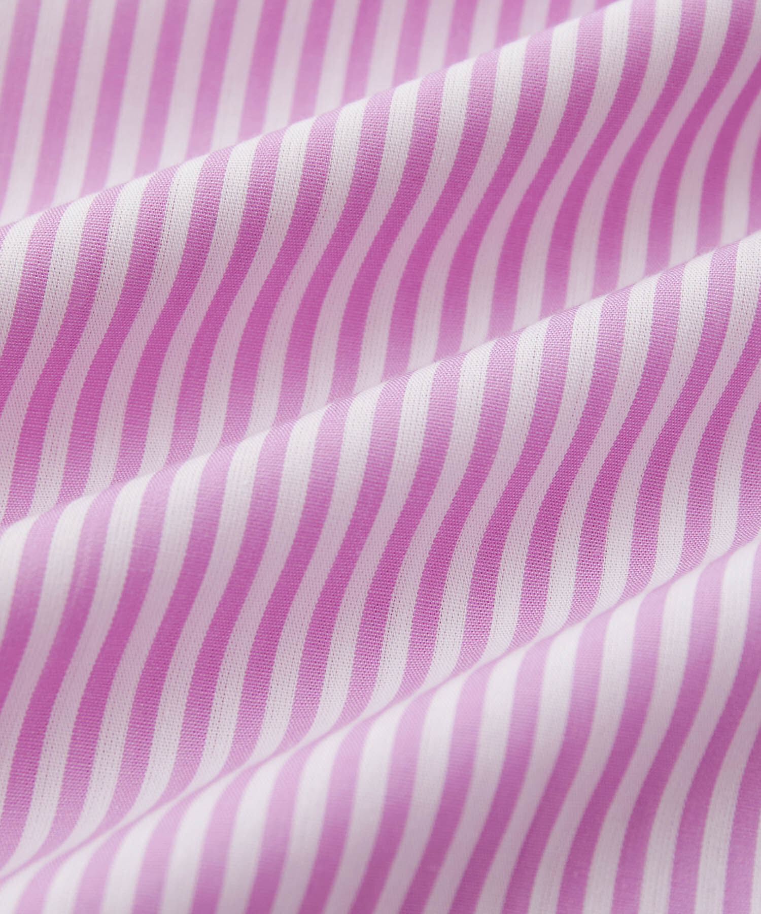 VIS「ストライプ/無地タイプライターチュニックブラウス」|シャツ・ブラウス|